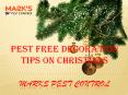 Pest Free Decoration Tips on Christmas PowerPoint PPT Presentation