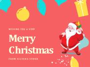 Silvana Suder: Merry Christmas Wishes