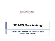 Benefits of IELTS Training in Pitampura