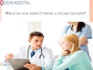 What do you expect from a gynaecologist?