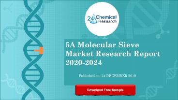 5 a molecular sieve market research