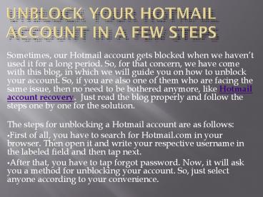 Hotmail Australia
