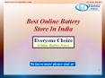 Best Online Battery Store In India