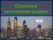 Chartered accountants London