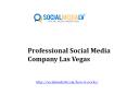 Best Social Media Company Las Vegas PowerPoint PPT Presentation