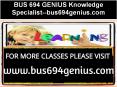 BUS 694 GENIUS Knowledge Specialist--bus694genius.com PowerPoint PPT Presentation