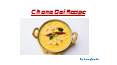 Chana Dal Recipe PowerPoint PPT Presentation