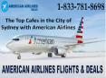 The Top Cafes in the City of Sydney with American Airlines PowerPoint PPT Presentation