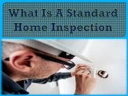What Is A Standard Home Inspection