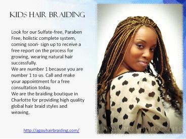Popular Hair Braiding Salon