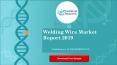 Welding wire market research PowerPoint PPT Presentation