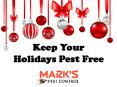 Keep Your Holidays Pest Free PowerPoint PPT Presentation