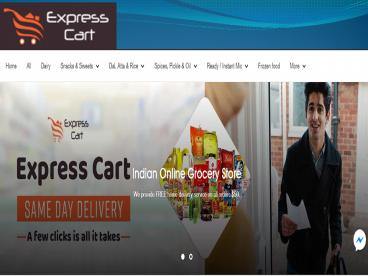 Indian Grocery store Kamloops