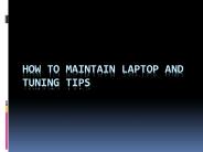 Laptop service center in chennai