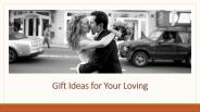 2020 New Tending Gift Ideas for Your Loving