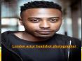 London actor headshot photographer PowerPoint PPT Presentation