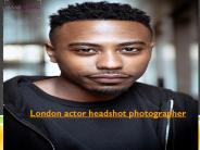 London actor headshot photographer