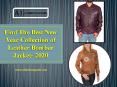 Find The Best New Year Collection of Leather Bomber Jacket- 2020 PowerPoint PPT Presentation