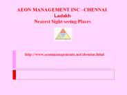 Aeon Management Inc Chennai 47
