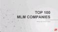 Top 100 MLM companies list with insights PowerPoint PPT Presentation