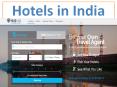 Book Hotels online in India
