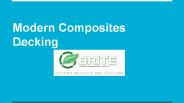 Modern Composites Decking