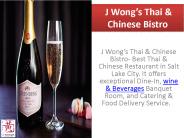 Wine & beverages menu