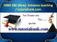 DBM 380 (New)  Enhance teaching - tutorialrank.com PowerPoint PPT Presentation