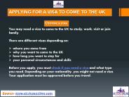 How to Apply for UK Visas Online