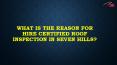 Hire Certified Roof Inspection in Seven Hills PowerPoint PPT Presentation