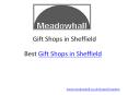 Gift Shops in Sheffield PowerPoint PPT Presentation
