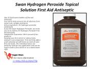 Swan Hydrogen Peroxide Topical Solution First Aid Antiseptic