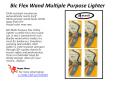 Bic Flex Wand Multiple Purpose Lighter PowerPoint PPT Presentation
