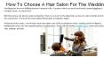 Hair salon PowerPoint PPT Presentation