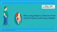 How Overweight Affects Knee Arthritis | Dr Niraj Vora PowerPoint PPT Presentation