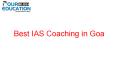 Best IAS Coaching in Goa PowerPoint PPT Presentation