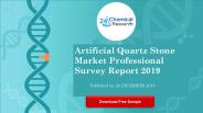 Artificial quartz stone market research