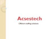 Best offshore staffing solutions