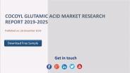 Cocoyl Glutamic Acid Market Research Report 2019-2025