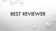 BestReviewer PowerPoint PPT Presentation