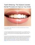 Cosmetic Dental Procedure to Improve Your Smile | Ismile PowerPoint PPT Presentation