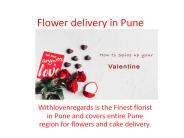 Best flower delivery in Pune