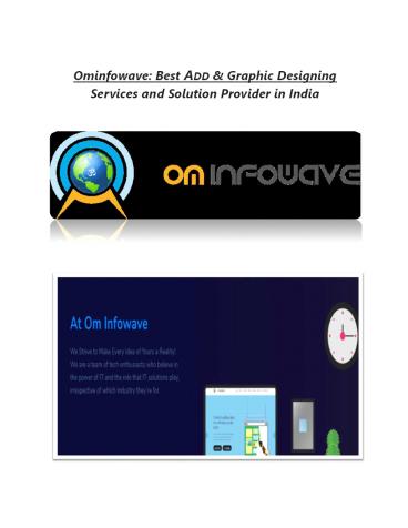 Hire Web and Graphic Design Agency in India