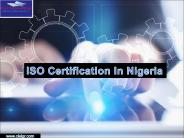 ISO Certification In Nigeria - Cielgr