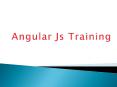 AngularJs Training in Madhapur Hyderabad | Angular 2,4,6,7 PowerPoint PPT Presentation
