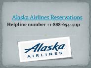 Alaska airlines reservations deal