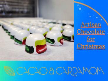 Gourmet Artisan Chocolates | Artisan Chocolate for Christmas (1)
