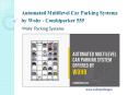 Automated Multilevel Car Parking Systems By Wohr Combiparker 555 PowerPoint PPT Presentation