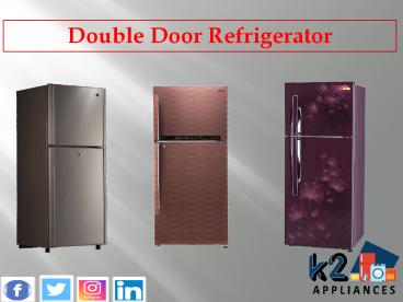 Best Double Door Refrigerator
