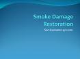 Smoke Damage Restoration Chicago - Service Master QRS PowerPoint PPT Presentation
